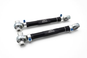 BMW M4 Rear Adjustable Suspension Links - SPL Parts - Upper Camber/Lateral and Upper Traction Links with FK PTFE-Lined Spherical Bearings - `21-`27